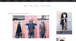 Desktop Screenshot of myidahocloset.com